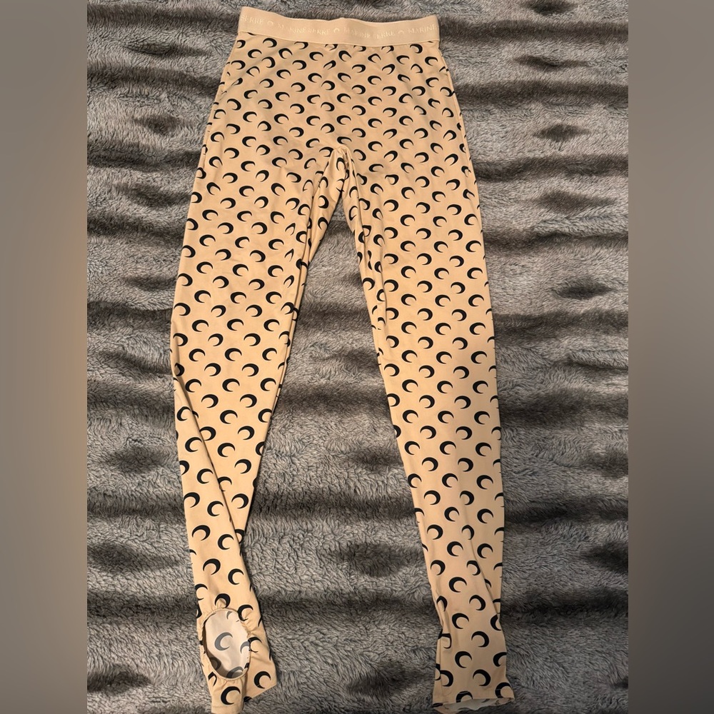Marine Serre Leggings